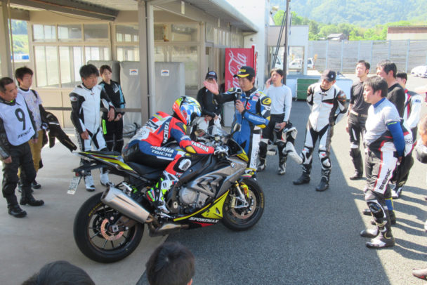 ダンロップサーキットステーション１ｓｔステップの様子（昨年まで）