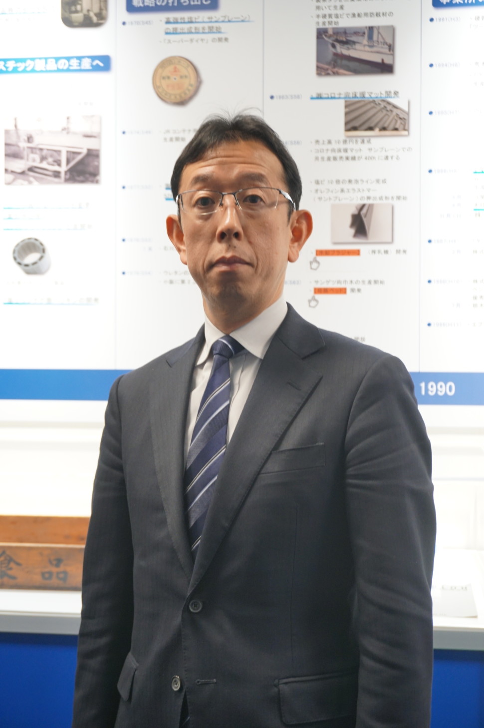 石川明一社長