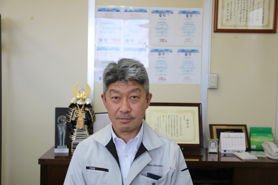 江場社長