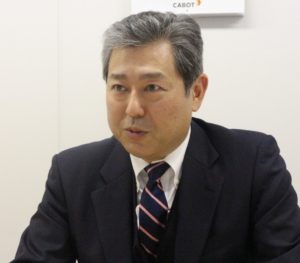 山梨社長