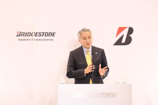 リアルとデジタル融合で技術革新　ブリヂストンが中長期事業説明会
