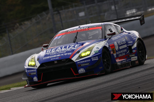 優勝した「リアライズ日産自動車大学校ＧＴ―Ｒ」