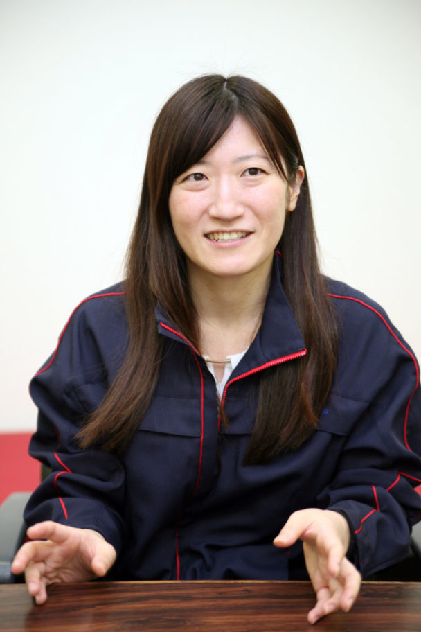 先端材料開発部　佐藤厚子さん