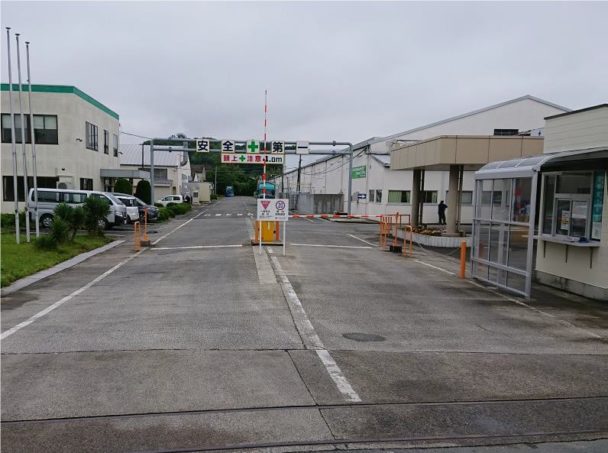 福島工場が完全復旧