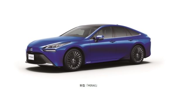 新型「ＭＩＲＡＩ」