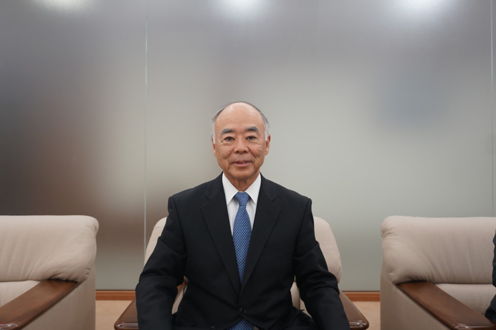 中田惠二社長