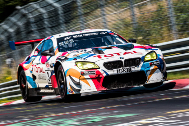 34号車「ＢＭＷ　Ｍ６　ＧＴ３」