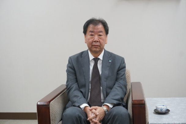 田村俊夫社長