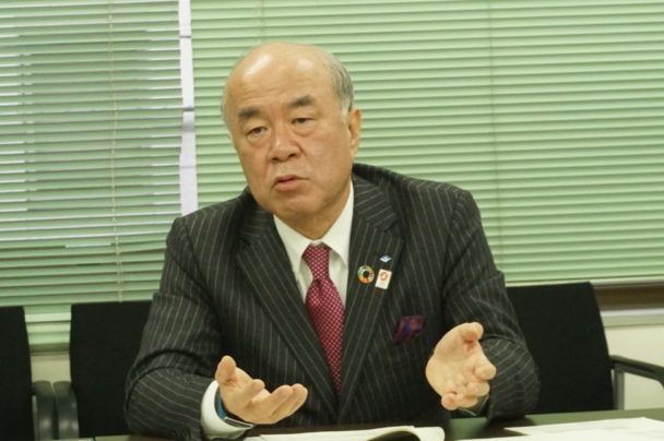 池田育嗣会長