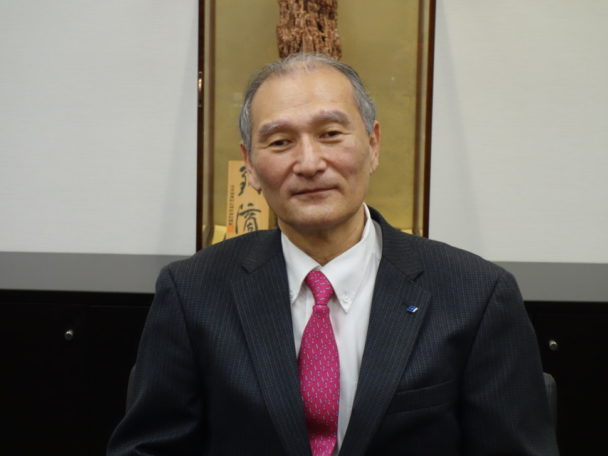 清水和志社長