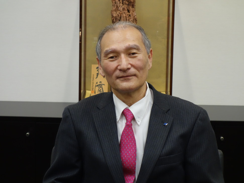 清水和志社長