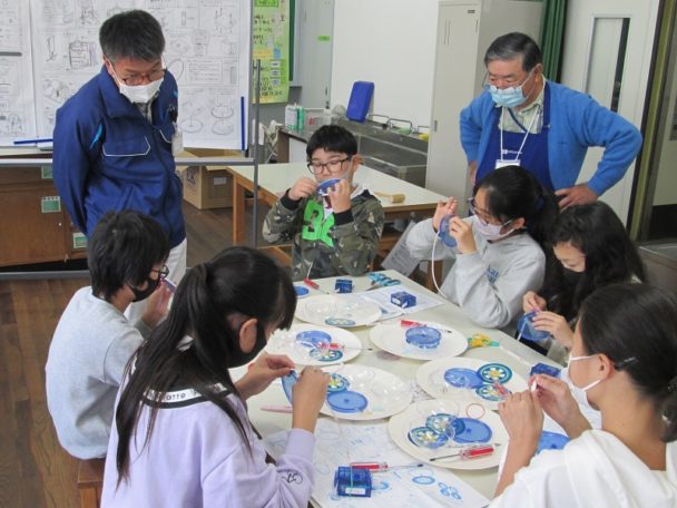 ものづくり・環境教室を開催　住友ゴム、兵庫県内で今年も