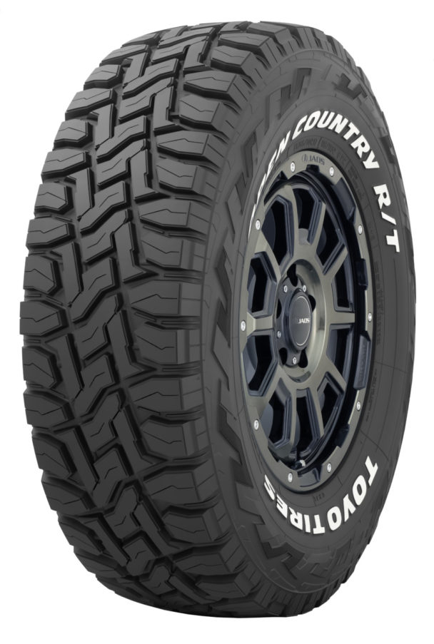 ＳＵＶ用タイヤで新サイズ　ＴＯＹＯ　ＴＩＲＥが拡充