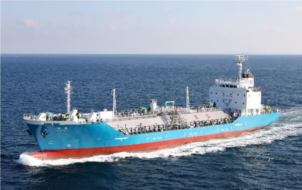 新エチレン輸送船を竣工　東ソー物流の「翔陽」
