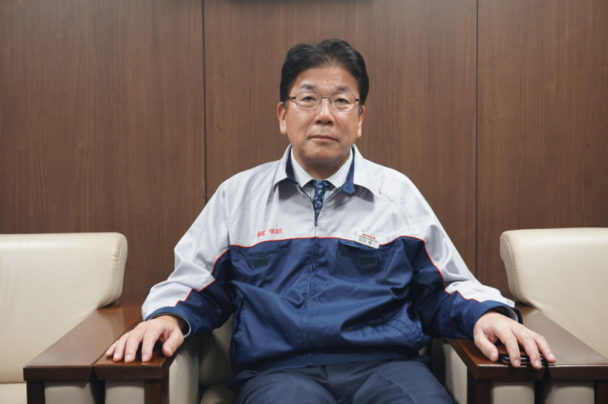 前田龍一社長