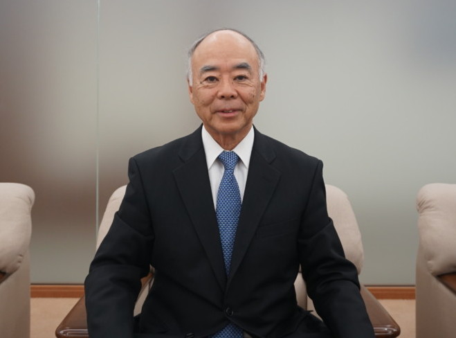 中田惠二社長