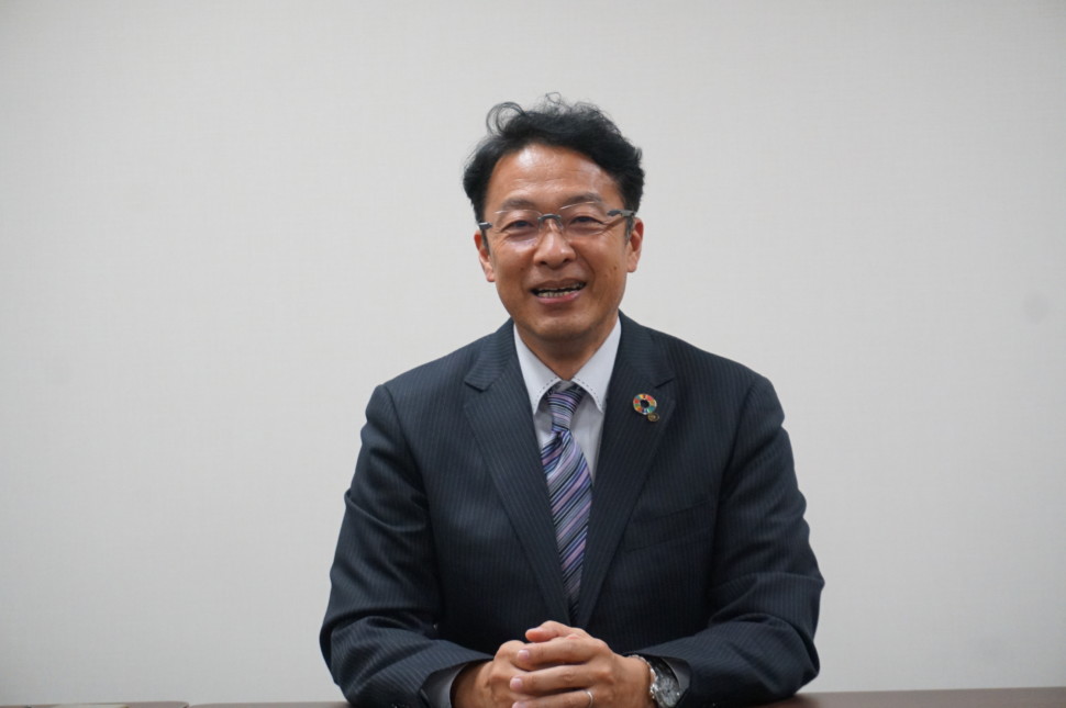 横田幸治社長