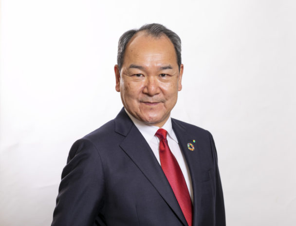 五嶋祐治朗社長