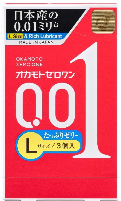 オカモトゼロワンLサイズたっぷりゼリー