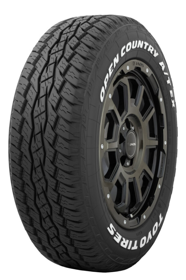 ＳＵＶ用全地形型タイヤ発売　ＴＯＹＯ　ＴＩＲＥ