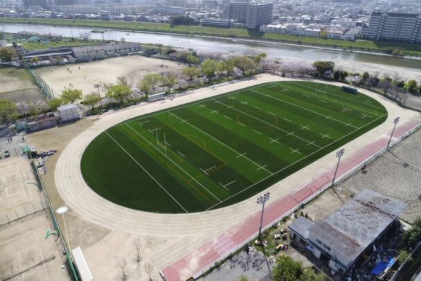 大阪市立大学杉本キャンパス陸上競技場