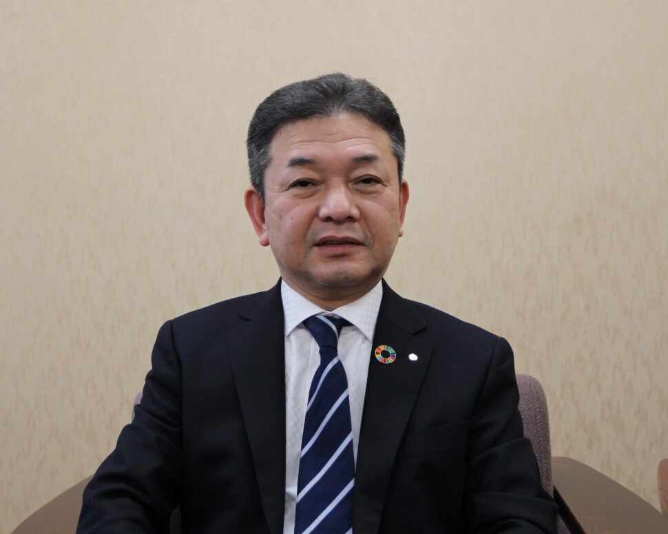 小山享社長