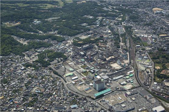 大牟田工場全景