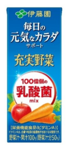 「充実野菜」乳酸菌ミックス