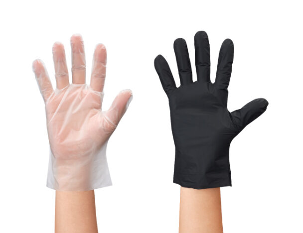 伸縮性高いポリエチレン製手袋　ショーワグローブ ５月発売