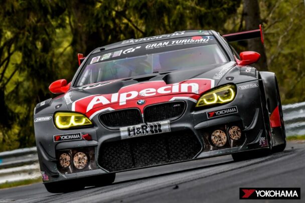 102号車「BMW M6 GT3」