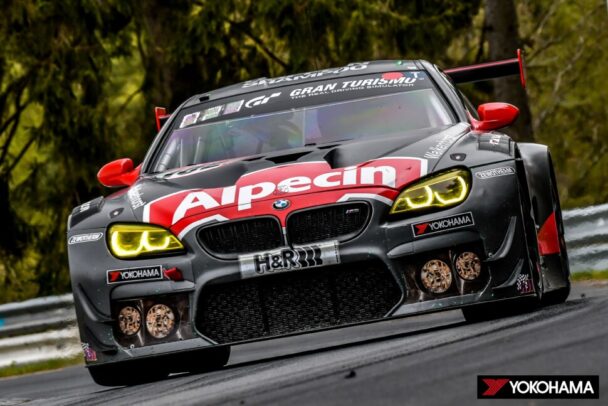 １０２号車「ＢＭＷ　Ｍ６　ＧＴ３」