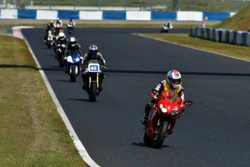 「ダンロップサーキットステーション」昨年の様子③