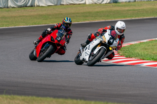 「ダンロップサーキットステーション」昨年の様子②