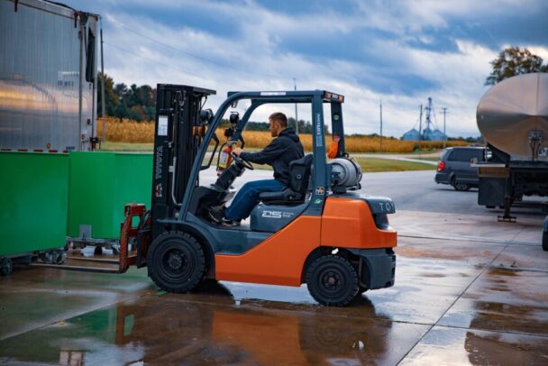 トヨタ産業車両に装着のカムソRES550