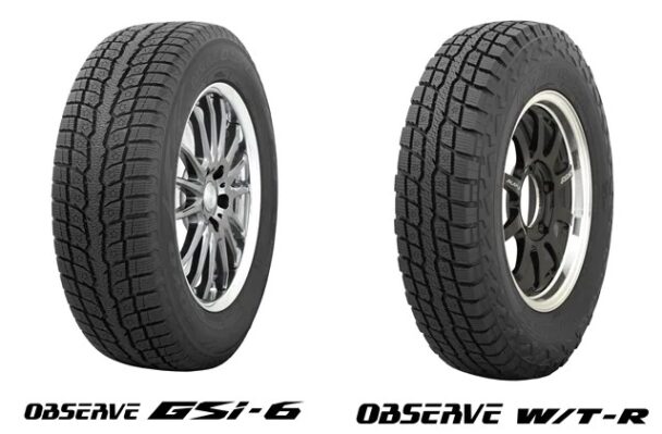 ＳＵＶ専用スタッドレス２種　ＴＯＹＯ ＴＩＲＥサイズ拡充