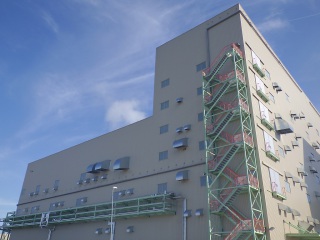 NSE高吸水性樹脂製造プラント
