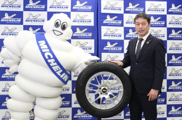 日本ミシュラン 新製品発表　電動車向けの新タイヤを投入