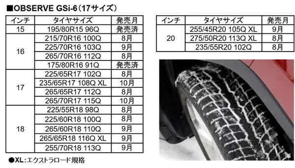 オブザーブＧＳｉ―６展開サイズ