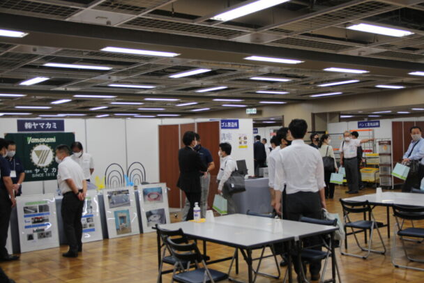 東部ゴム商組　商品展示説明会「第7回来て見て学んで明日の糧」（後編）