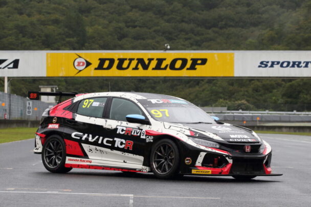 「TCRジャパンシリーズ」にワンメイク供給