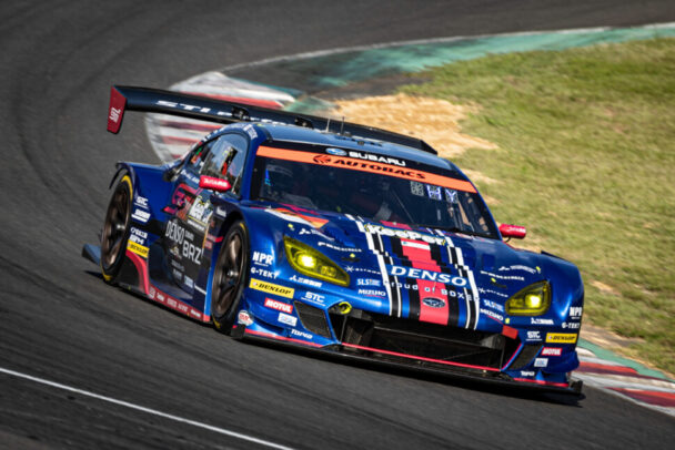 「R&D SPORT」の「SUBARU BRZ GT300」
