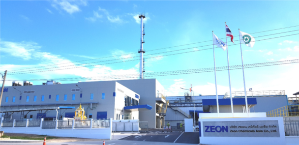 アクリルゴムの商業生産開始　日本ゼオン、８月よりタイで