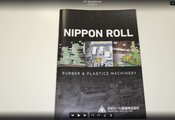 ゴム用機械特集　日本ロール製造　修理や改造等の需要が堅調　二次電池加工機械の販売に注力