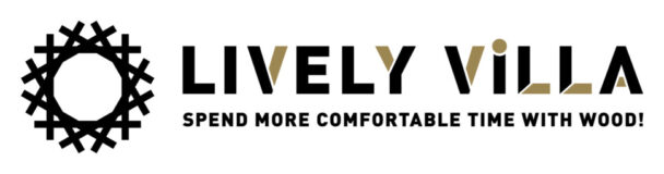 「LIVELY VILLA」ロゴ②