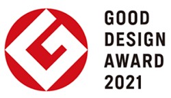 ２０２１年度グッドデザイン賞を受賞