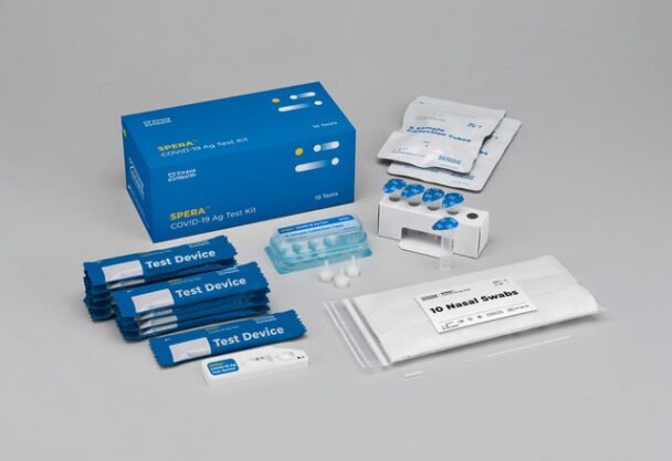 「SPERA COVID19 Ag Test」