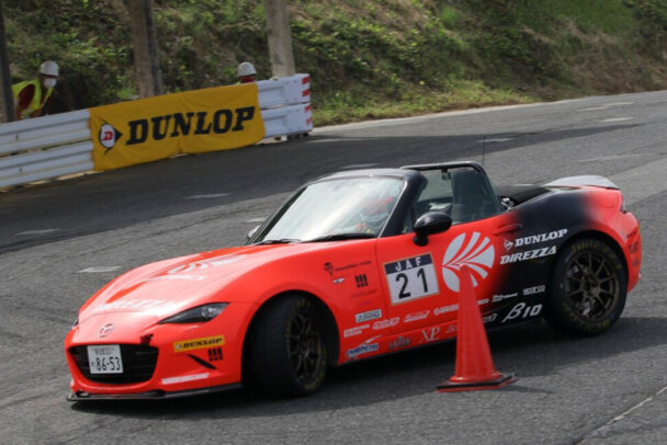 JG8クラス 川北忠選手