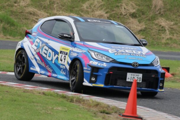 JG5クラス 茅野成樹選手