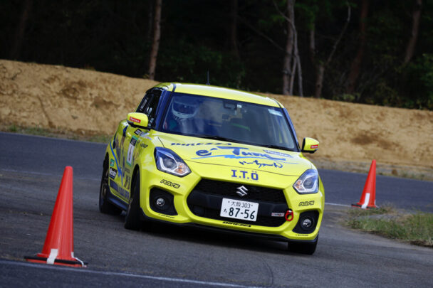 JG10クラス 織田拓也選手