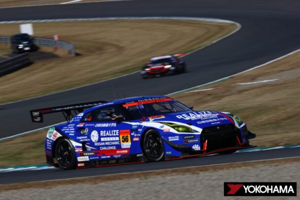 ＧＴ３００クラスで３位入賞した「リアライズ日産自動車大学校ＧＴ―Ｒ」